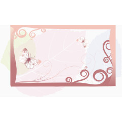 潮流花草动物元素