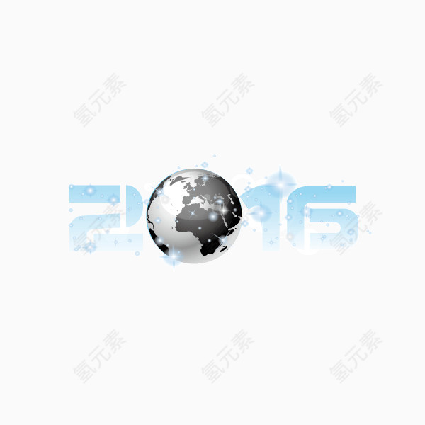 2016  蓝色 地球