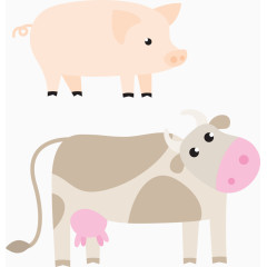 矢量家畜