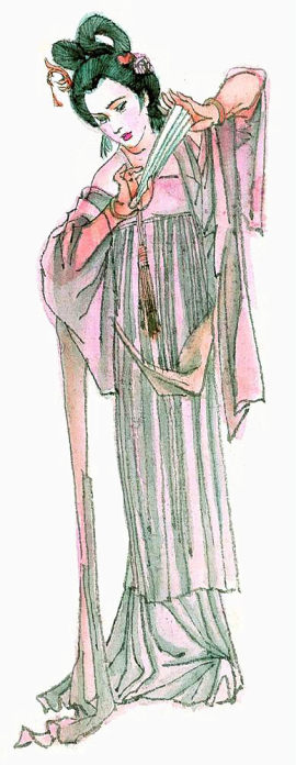 古代女子