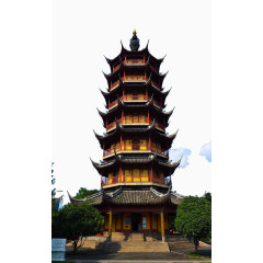 常州红梅公园宝塔