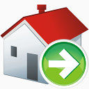 回家下一个图标