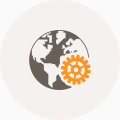 发展齿轮全球互联网设置Web世界网络发展