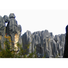 著名旅游昆明石林