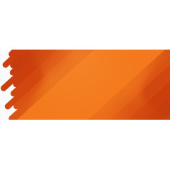 橘红色背景元素