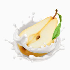 卡通手绘水果组合