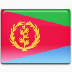 厄立特里亚国旗All-Country-Flag-Icons