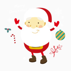 矢量圣诞节人物