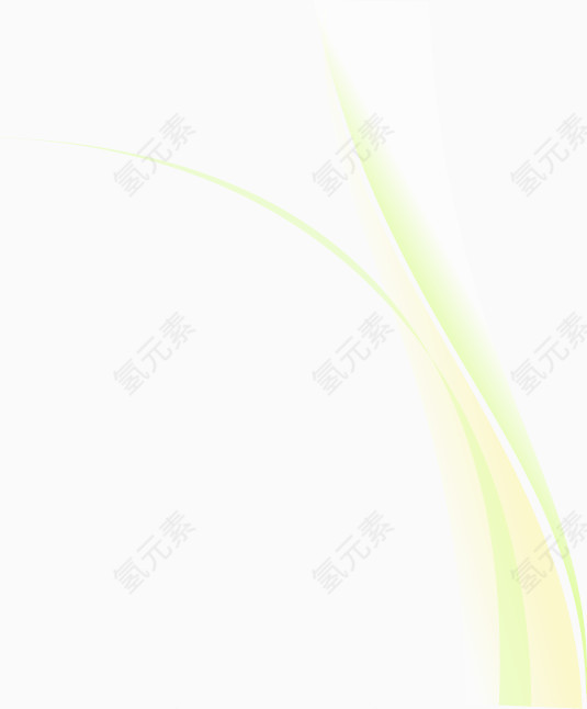 抽象几何曲线线条