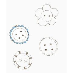 卡通清新简笔画太阳