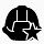 建设头盔明星Simple-Black-iPhoneMini-icons
