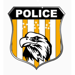 老鹰警徽