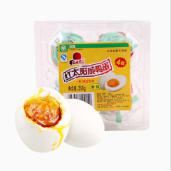 红太阳咸鸭蛋