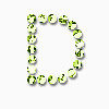 宝石字母D