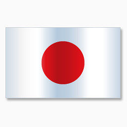 日本国旗图标
