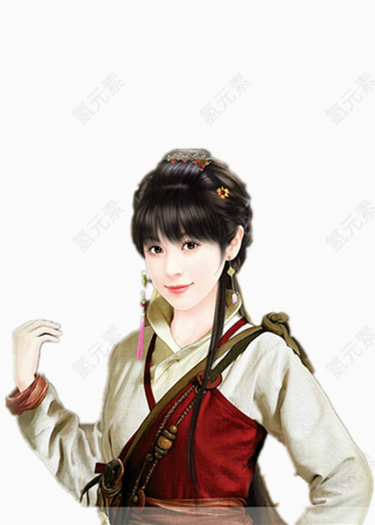 古风美女