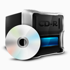 光盘只读存储器图标