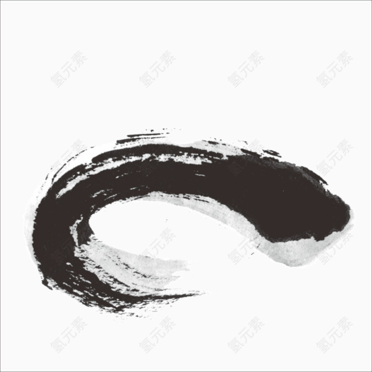 水墨效果