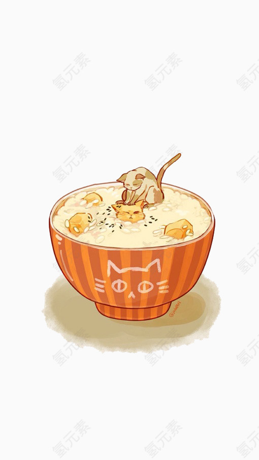 手绘食物
