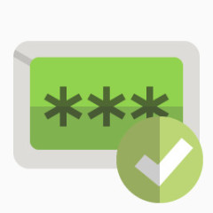 密码选择目录flat-icons