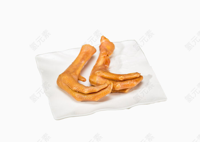 美味鸭爪