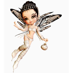 卡通素材卡通西方美女图片