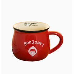 茶杯牛奶杯咖啡杯陶瓷杯