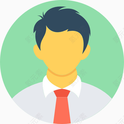公司团队商务使用免抠图标icon