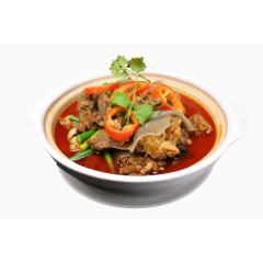 家和羊肉钵图片素材
