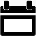 日历卡拉图标集