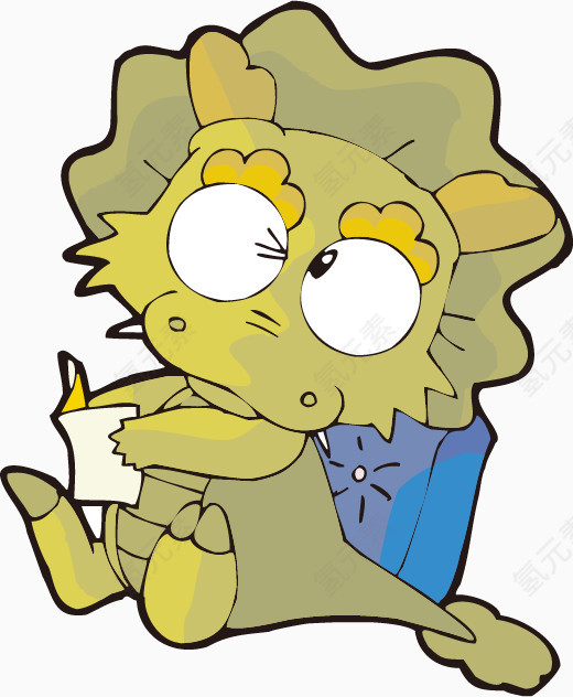 十二生肖卡通素材