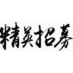 招募精英