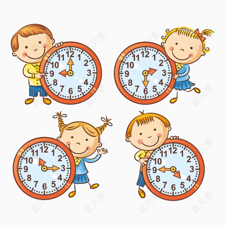 闹钟小孩