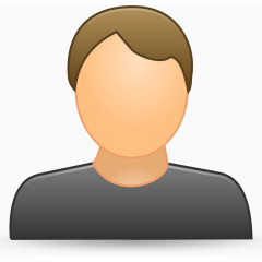 个人中心使用男性头像