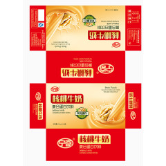 核桃牛奶包装