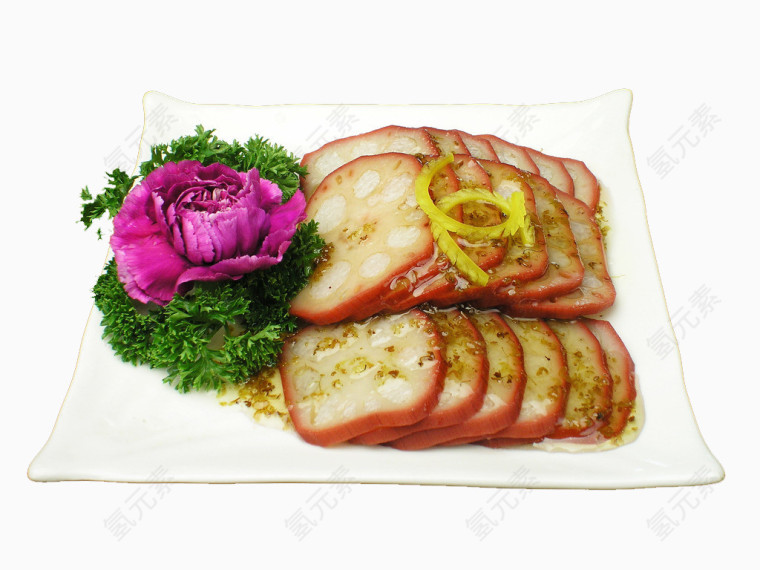 特色桂花糯米藕