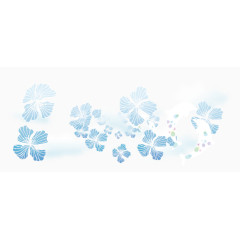 潮流时尚花设计