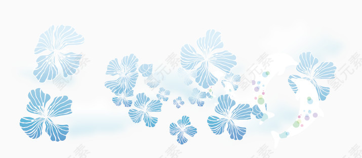 潮流时尚花设计