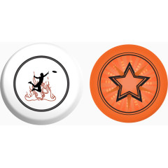 矢量图奔向五角星ing