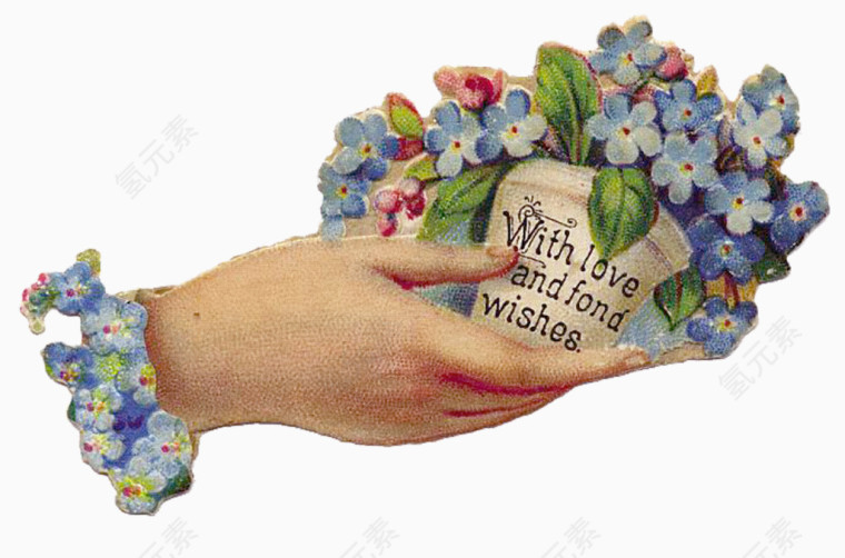 田园风素材装饰图片素材