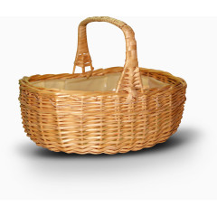 棕色漂亮篮子