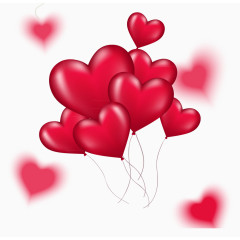 漂浮节日彩色气球