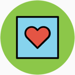 立体图标卡通图标素材