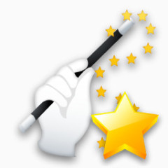 魔法师的魔法棒