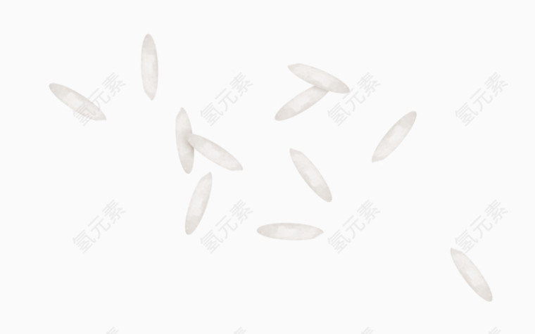 五彩漂浮花瓣