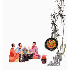 年夜饭聚餐