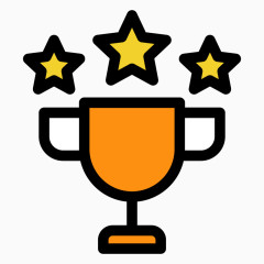 奖杯奖状图标