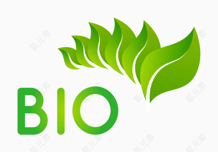 绿色叶子LOGO