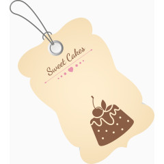 糕点吊牌