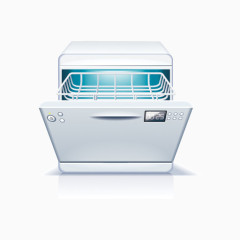 洗碗机Kitchen-appliances-icons